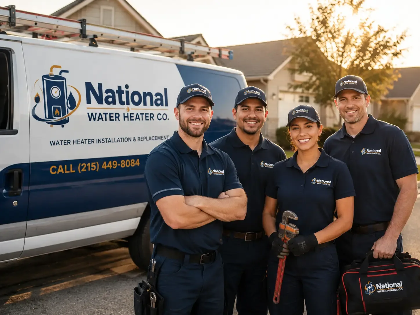 Water Heater Installation company in Flom, MN
